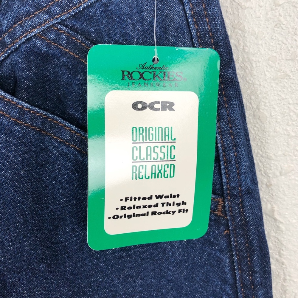 Rockies • Vintage High Rise Mom Jeans - Picture 5 of 6